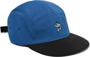 Clakllie Quick Dry 5 Panel Hat for Men Summer Mesh Baseball Cap Flat Brim Trucker Hats Breathable Golf Dad Hats Camping Hat