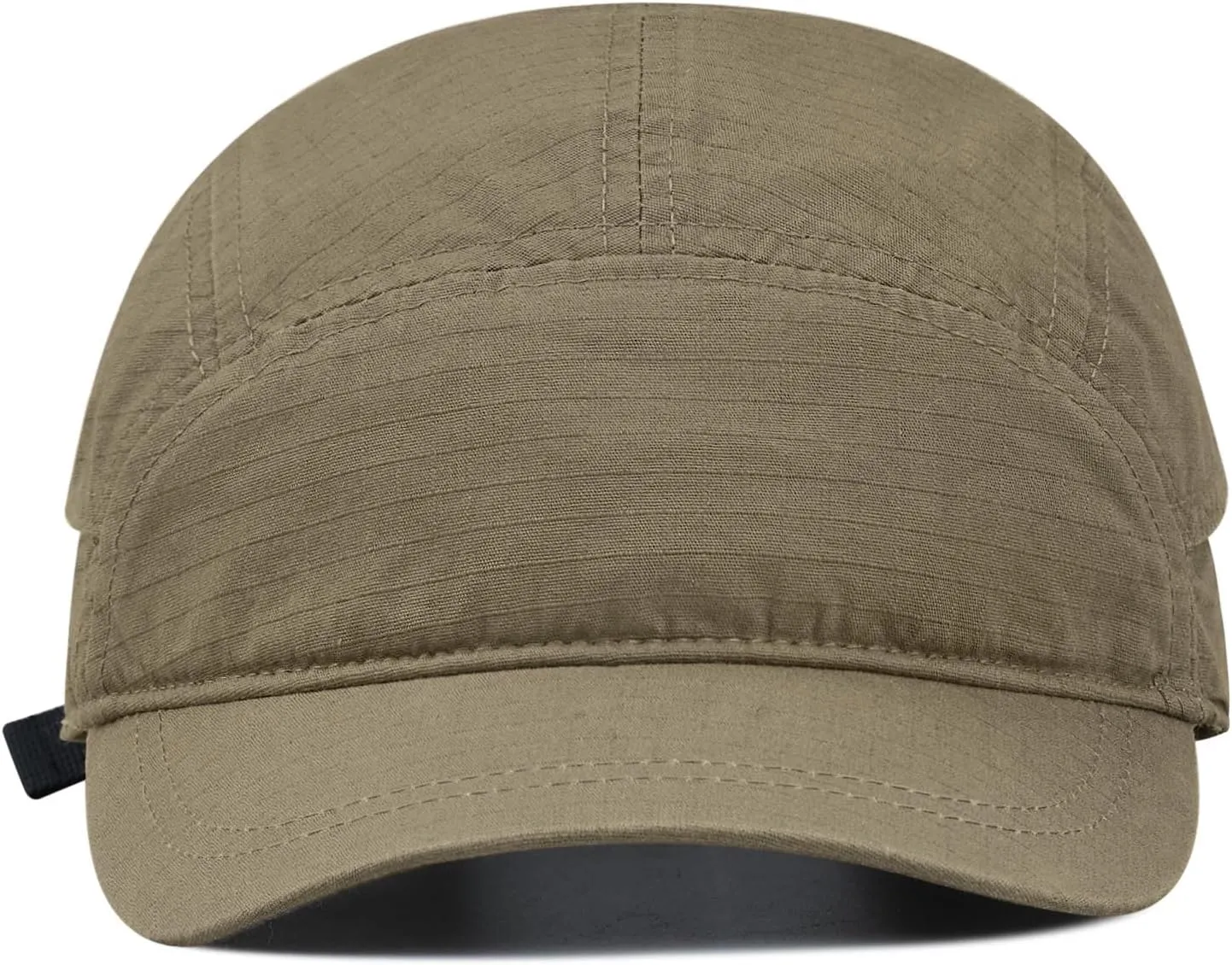CLAPE Short Brim Cap US Printed Adjustable Baseball Cap Street Casual Bendable Flat Bill Trucker Hat Cap