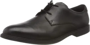 Clarks Boy's Derby Lace-up School Shoes