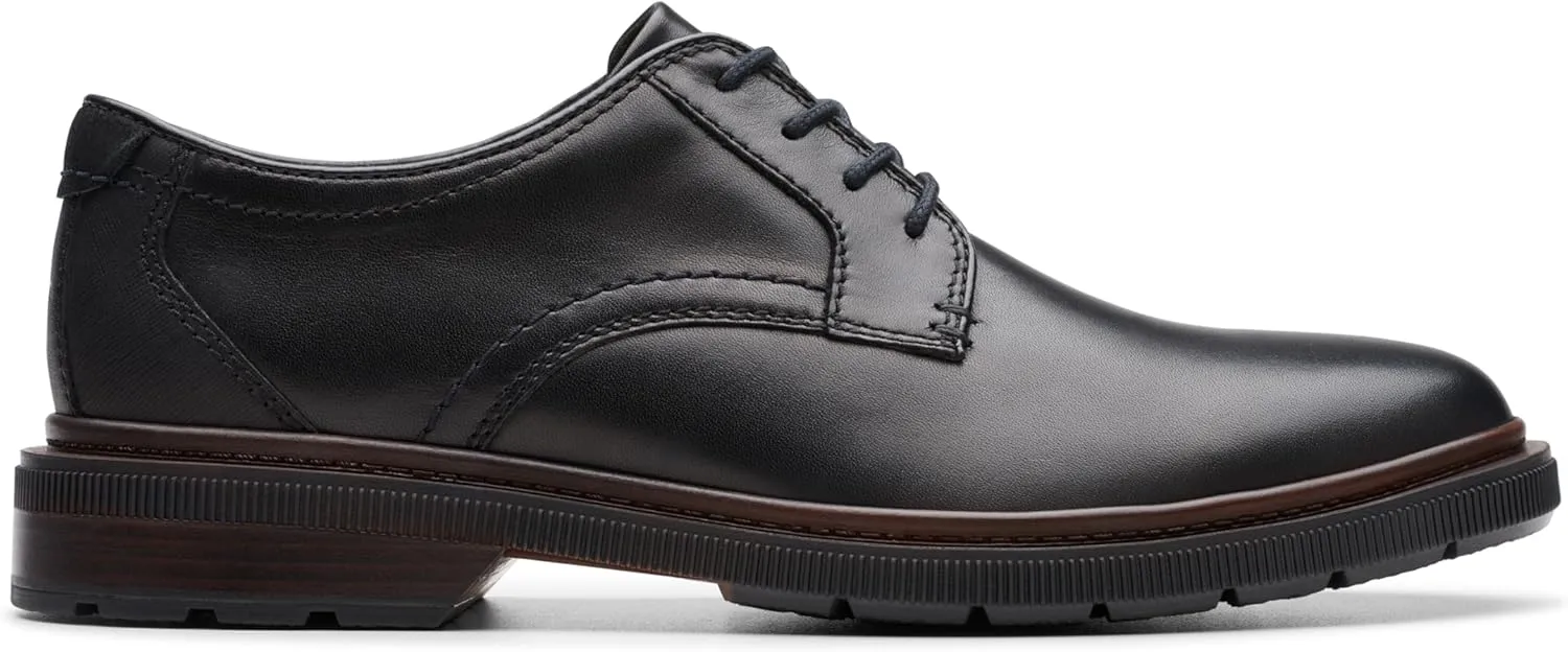 Clarks Men's Burchill Derby Oxford