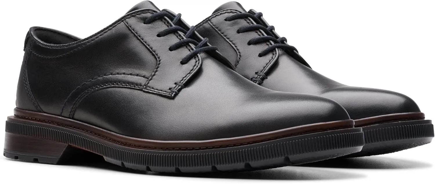 Clarks Men's Burchill Derby Oxford