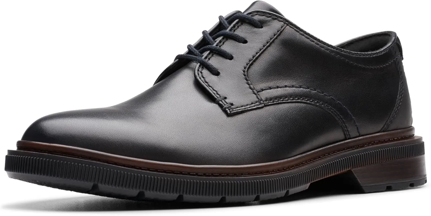 Clarks Men's Burchill Derby Oxford