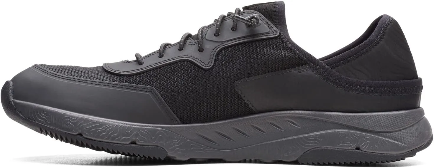 Clarks Men's Davis Low Sneaker