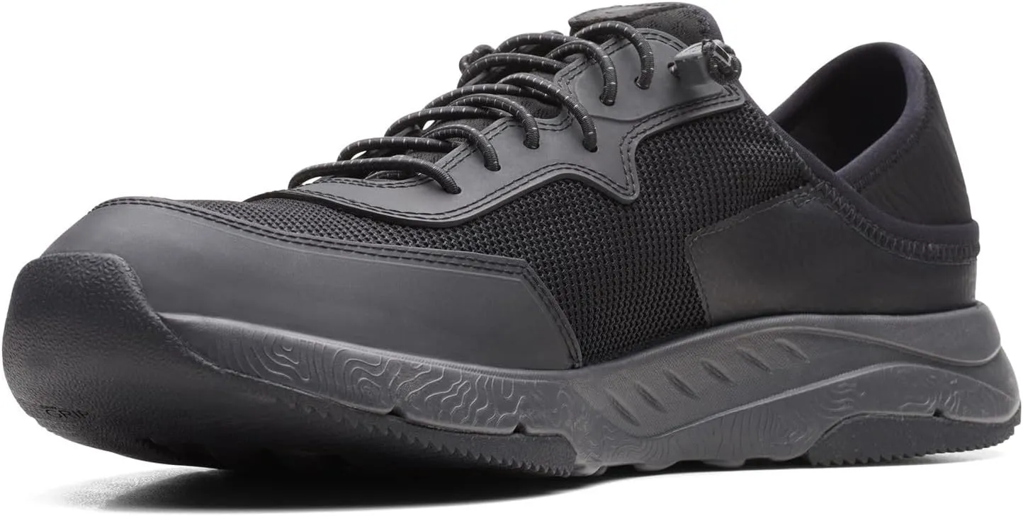 Clarks Men's Davis Low Sneaker