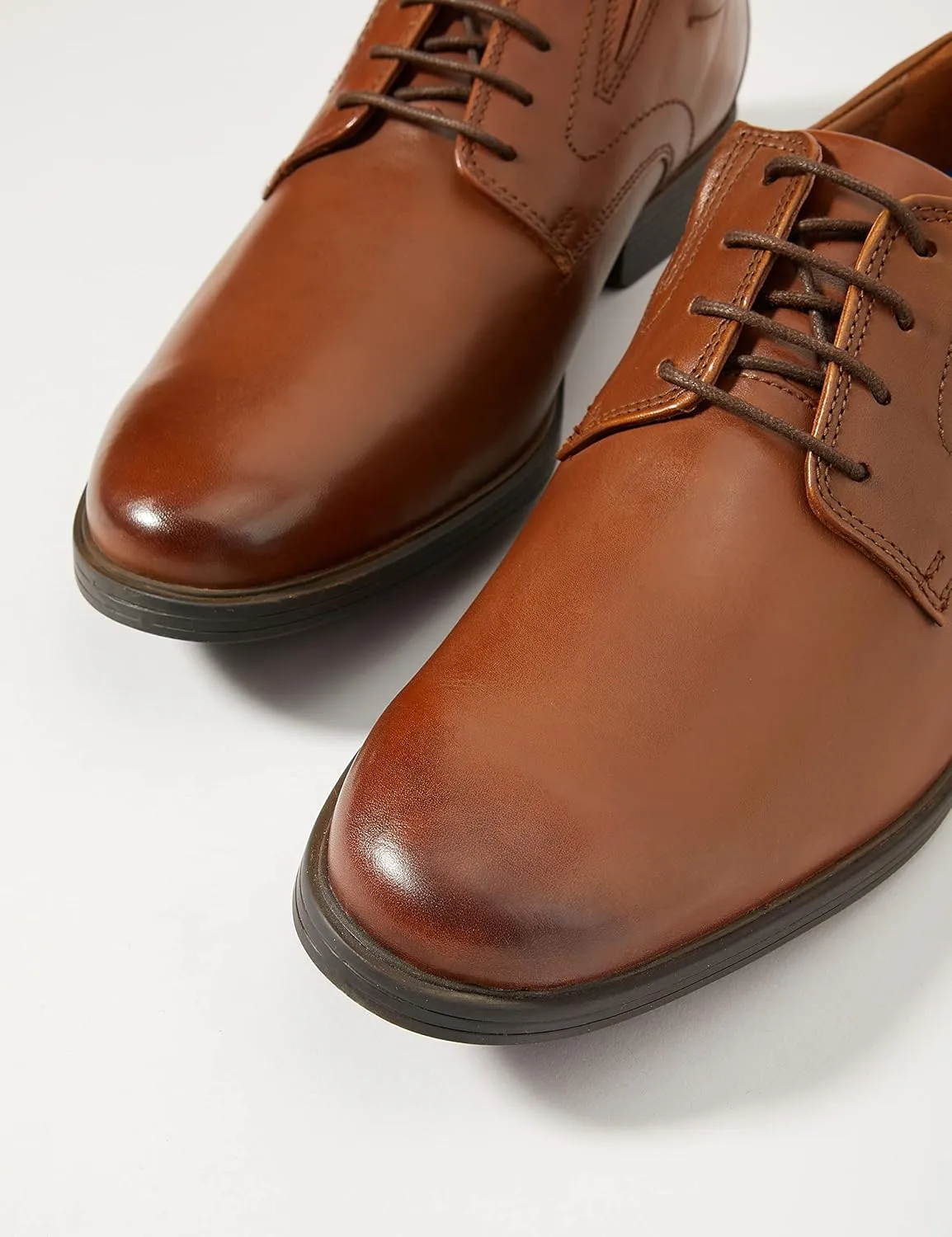 Clarks Men's Derby Oxford Flat