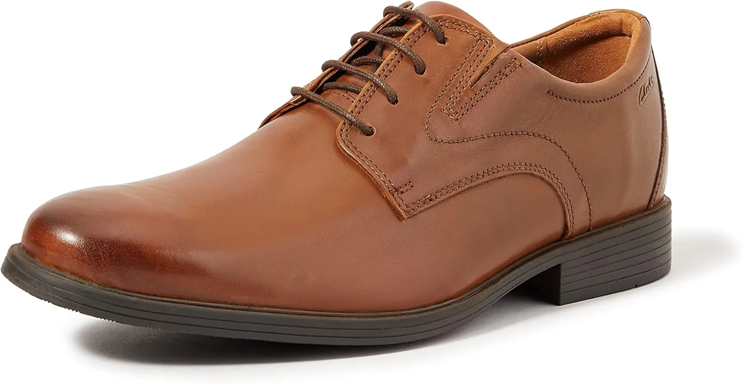 Clarks Men's Derby Oxford Flat