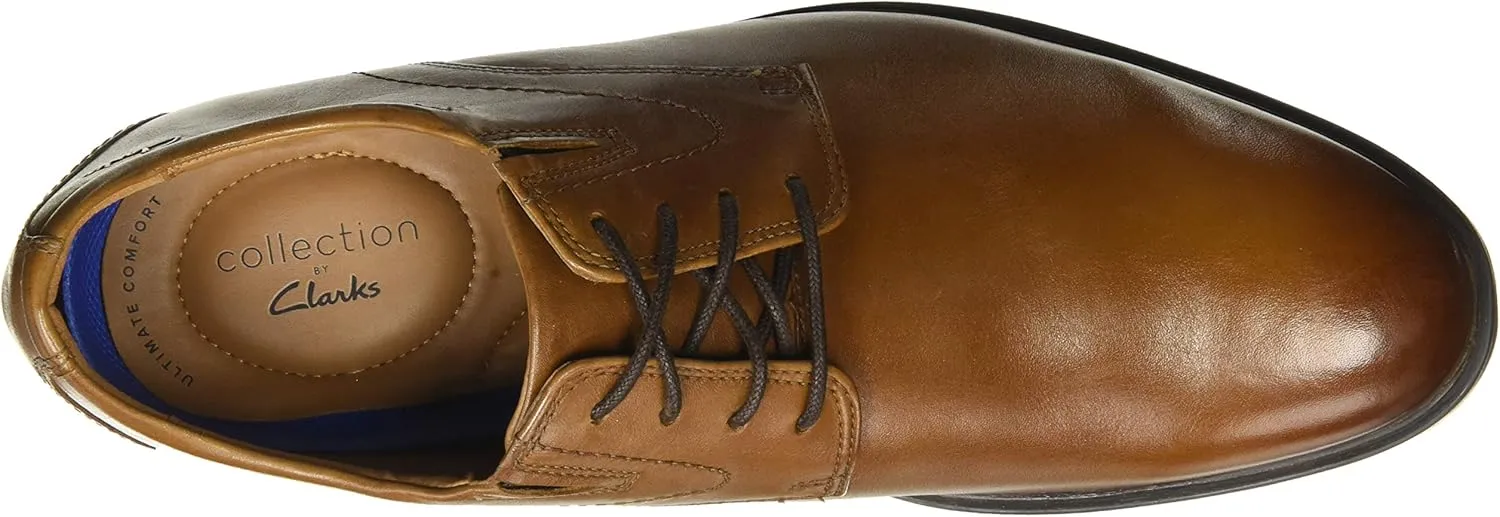 Clarks Men's Derby Oxford Flat