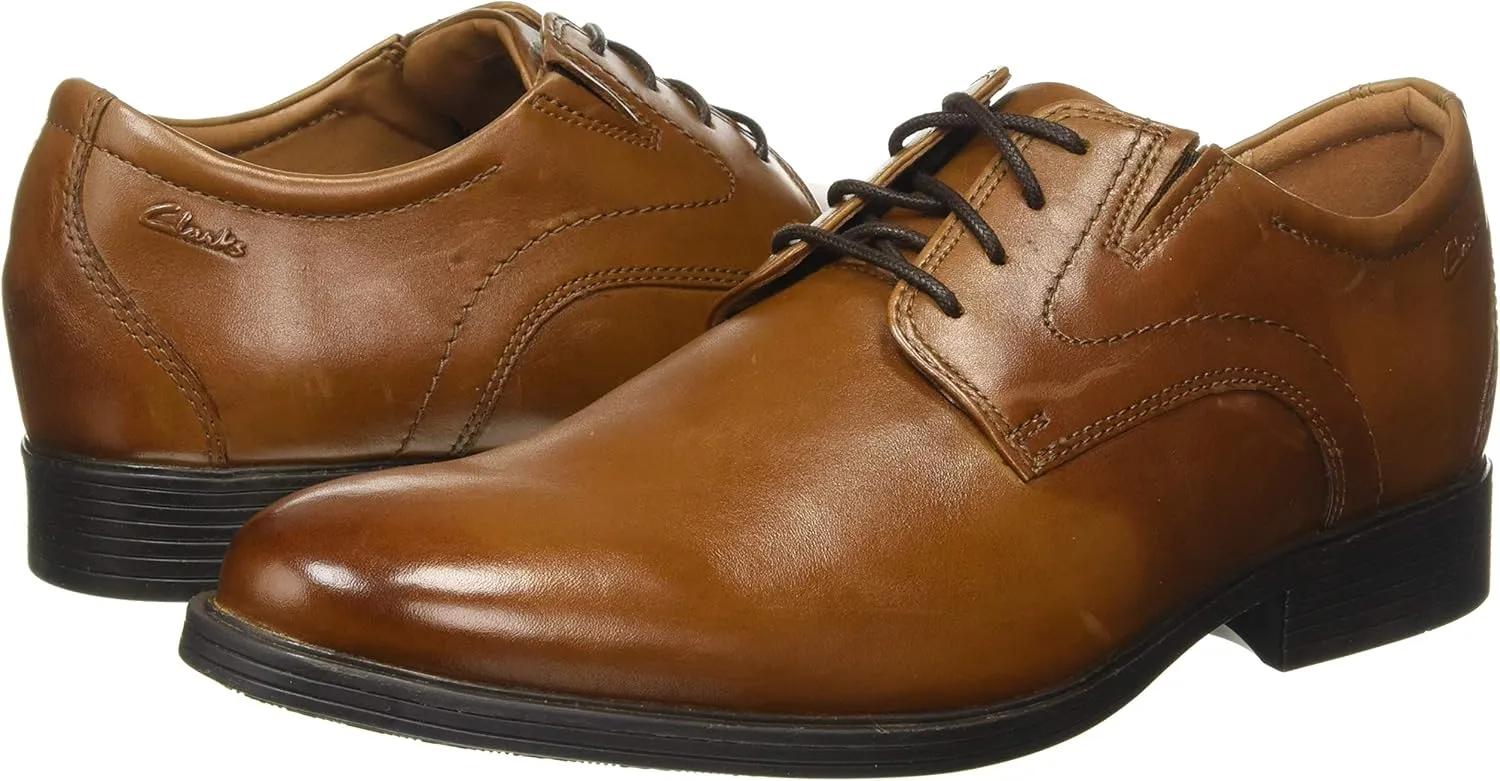 Clarks Men's Derby Oxford Flat
