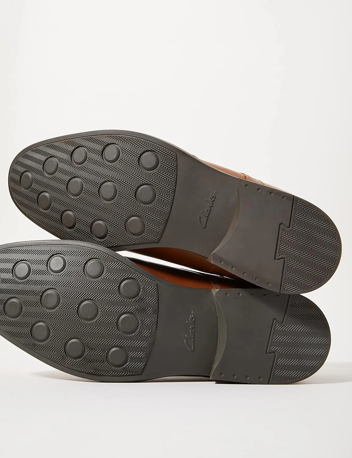 Clarks Men's Derby Oxford Flat