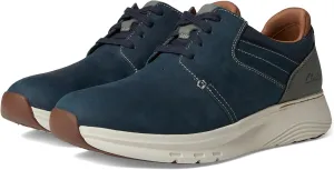 Clarks Men's Motion Trek PT Sneaker, Navy Combi, 10.5 Wide