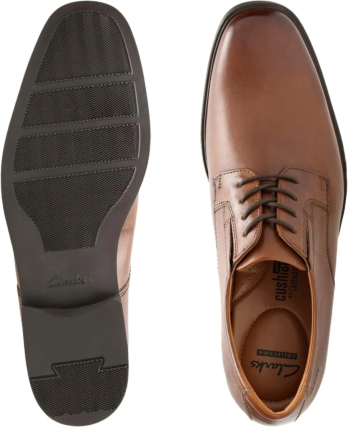 Clarks Men's Tilden Plain Oxford