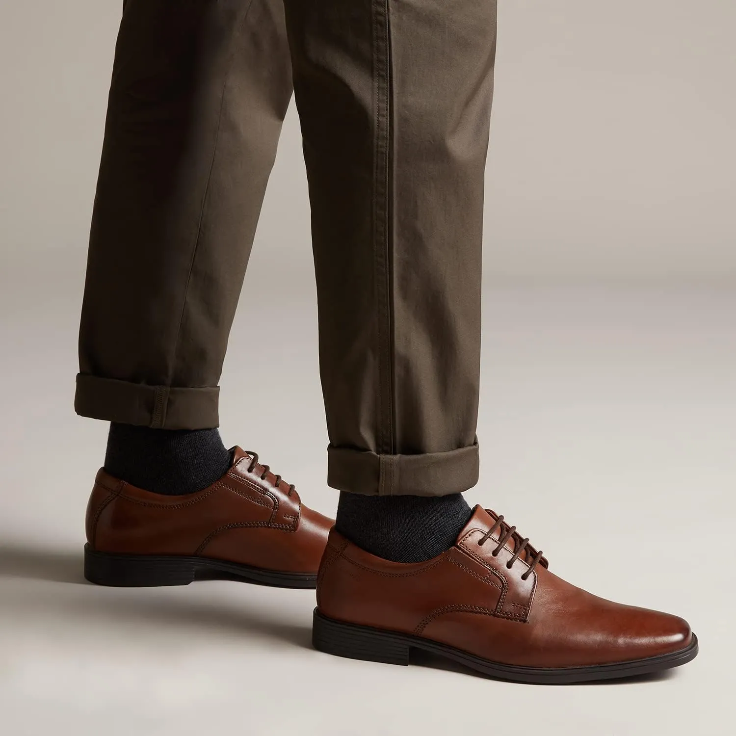 Clarks Men's Tilden Plain Oxford
