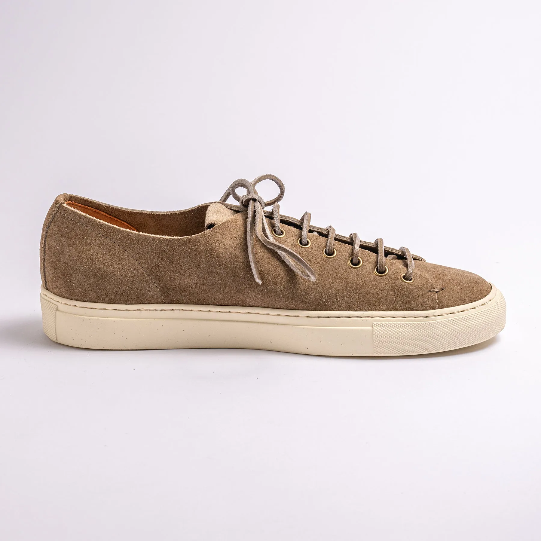 Classic Tanino Suede Sneaker LEAD GREY