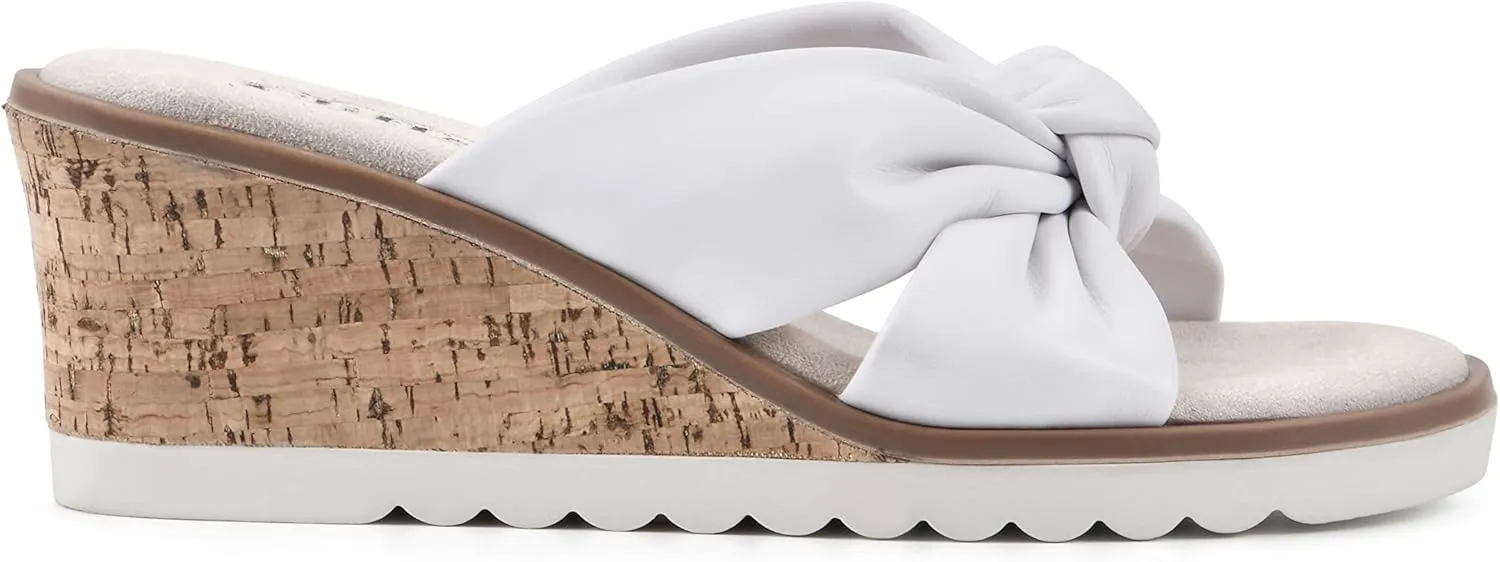 CLIFFS BY WHITE MOUNTAIN Adrielle Women's Wedge Sandal