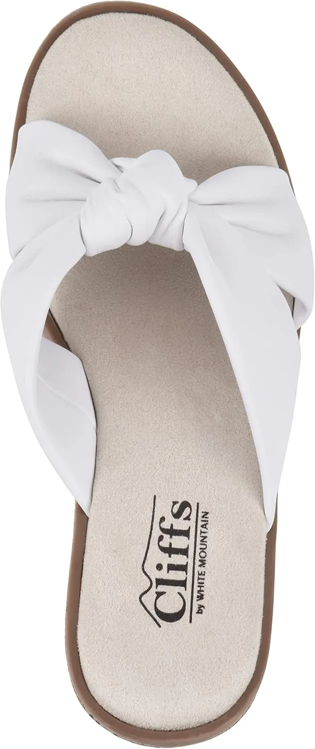 CLIFFS BY WHITE MOUNTAIN Adrielle Women's Wedge Sandal