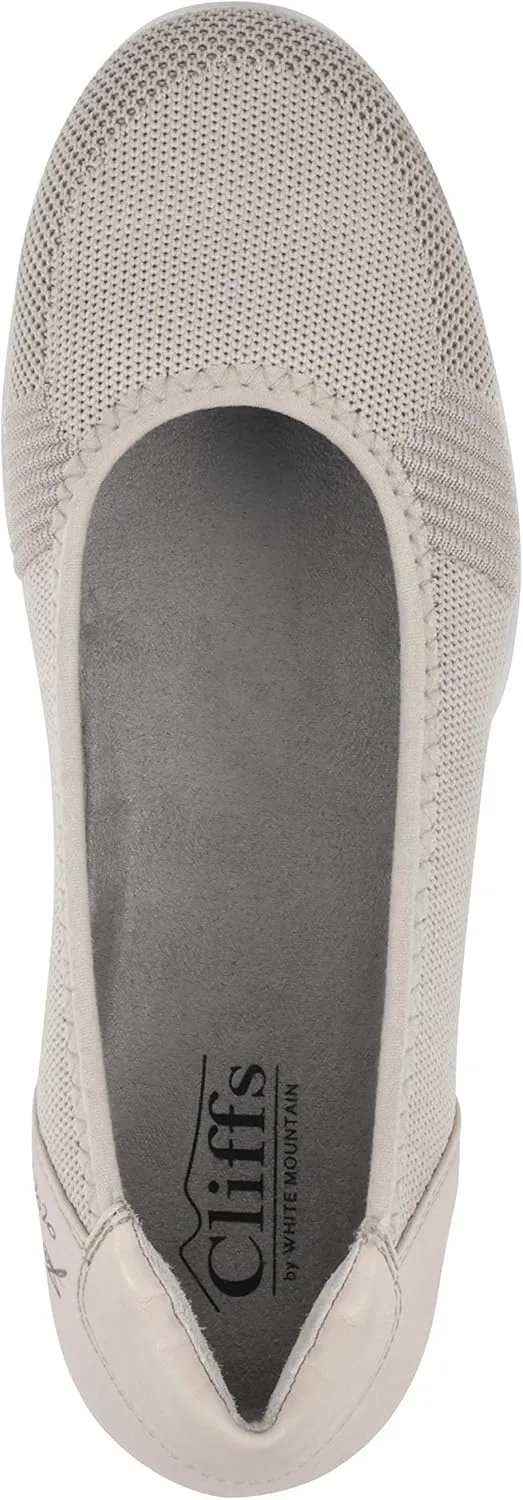 CLIFFS BY WHITE MOUNTAIN Pavlina Women's Comfort Ballet Flat
