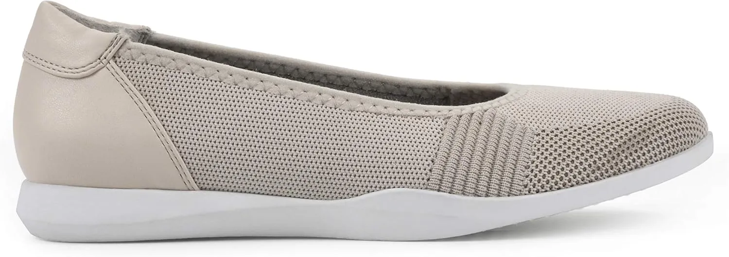 CLIFFS BY WHITE MOUNTAIN Pavlina Women's Comfort Ballet Flat
