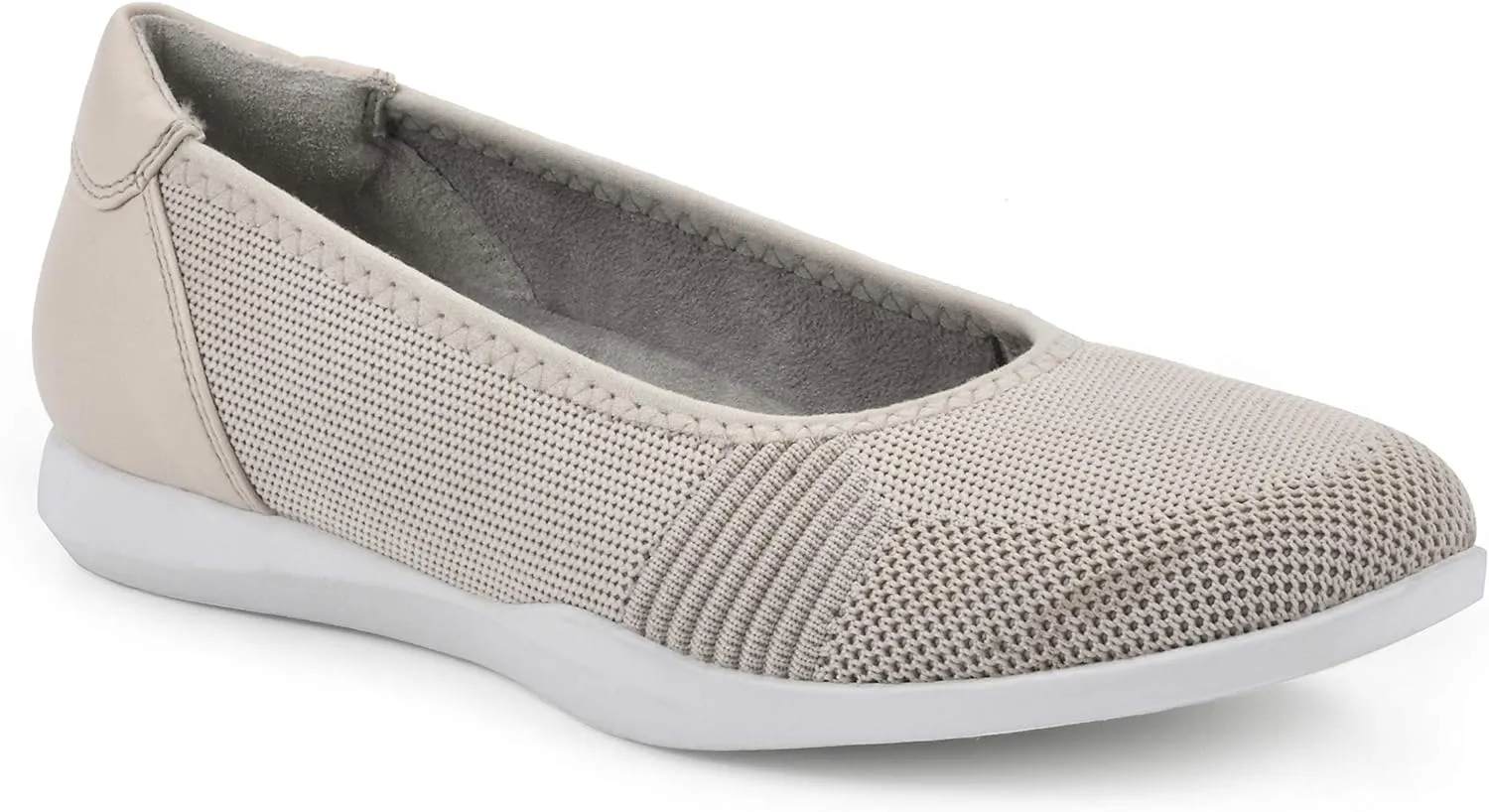 CLIFFS BY WHITE MOUNTAIN Pavlina Women's Comfort Ballet Flat