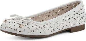 CLIFFS BY WHITE MOUNTAIN Women's Bessa Ballet Flat