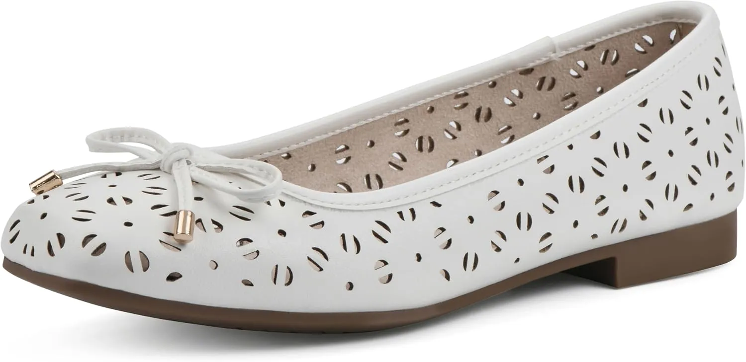 CLIFFS BY WHITE MOUNTAIN Women's Bessa Ballet Flat