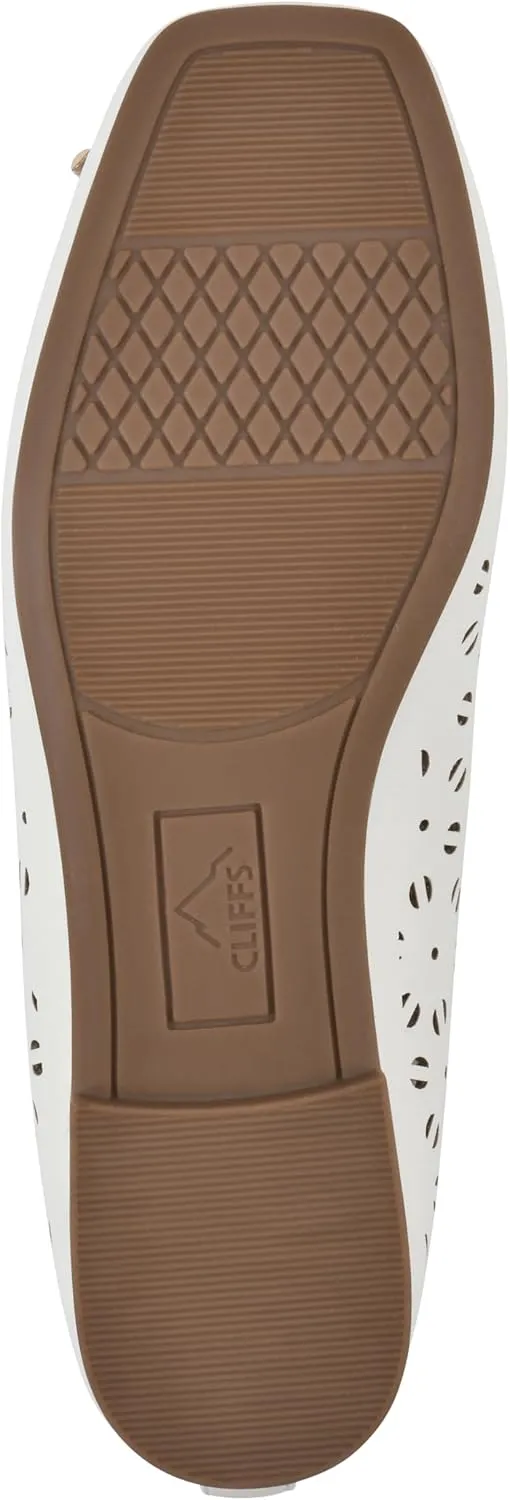 CLIFFS BY WHITE MOUNTAIN Women's Bessa Ballet Flat