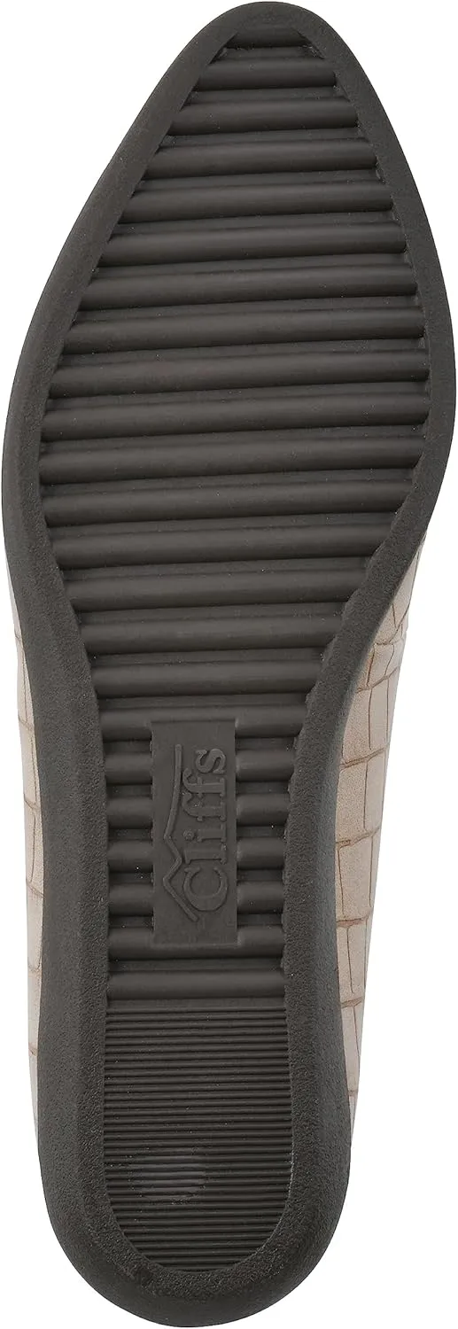 CLIFFS BY WHITE MOUNTAIN Women's Mint Tailored Loafer Flat