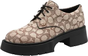 Coach Women's Lyla Platform Derby Oxford