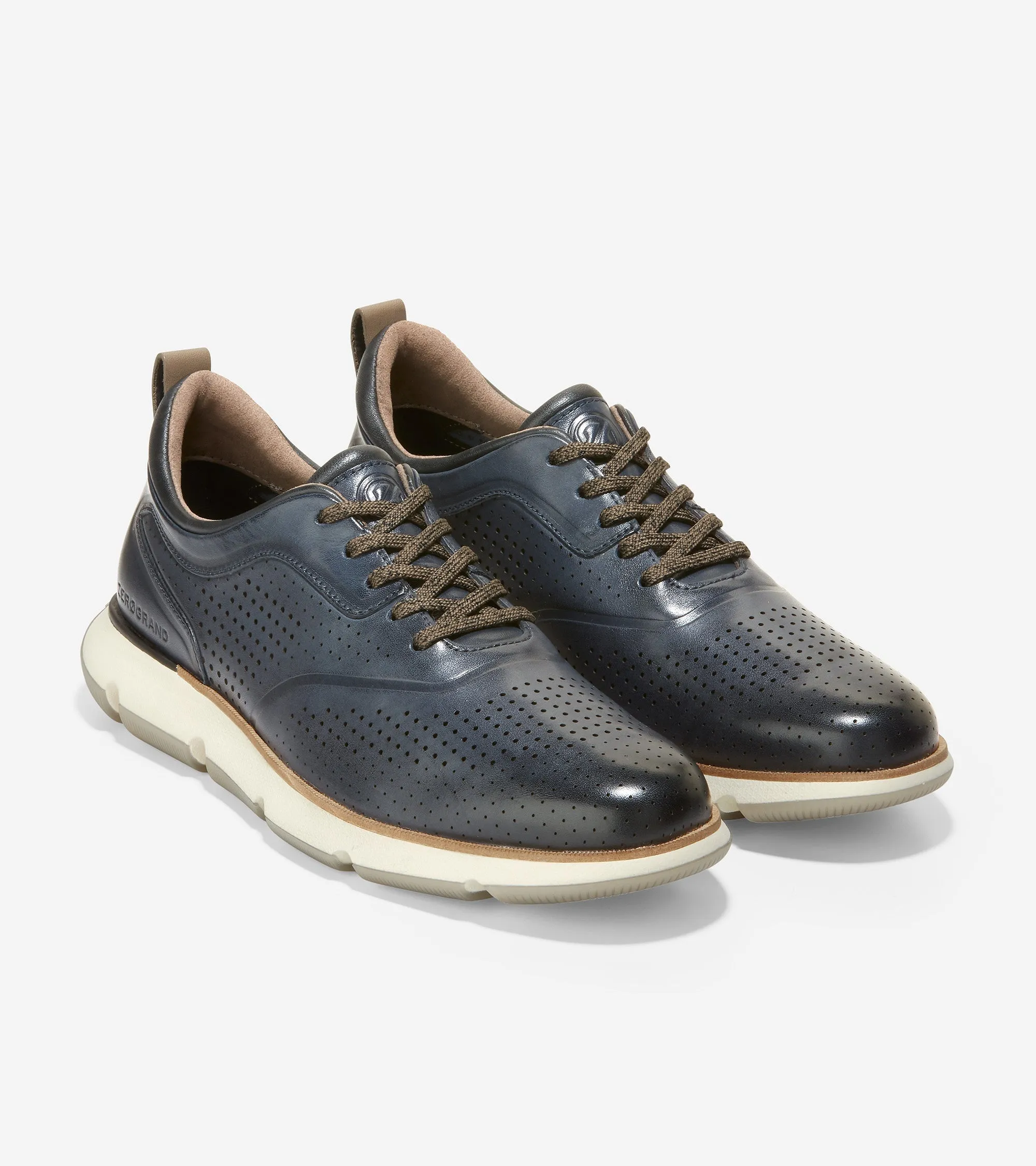 Cole Haan Men's 4.ZERØGRAND Perforated Oxford