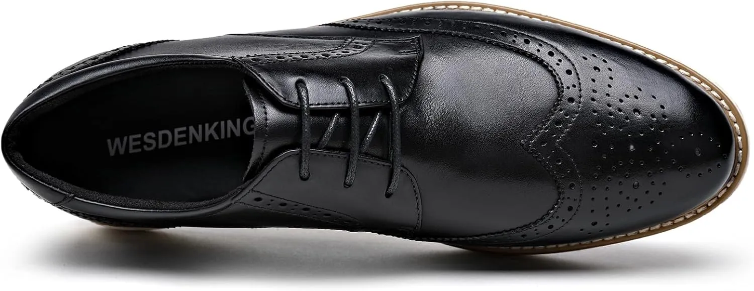 Comfort Formal Shoes for Men Wedding, Men's Oxford Shoes
