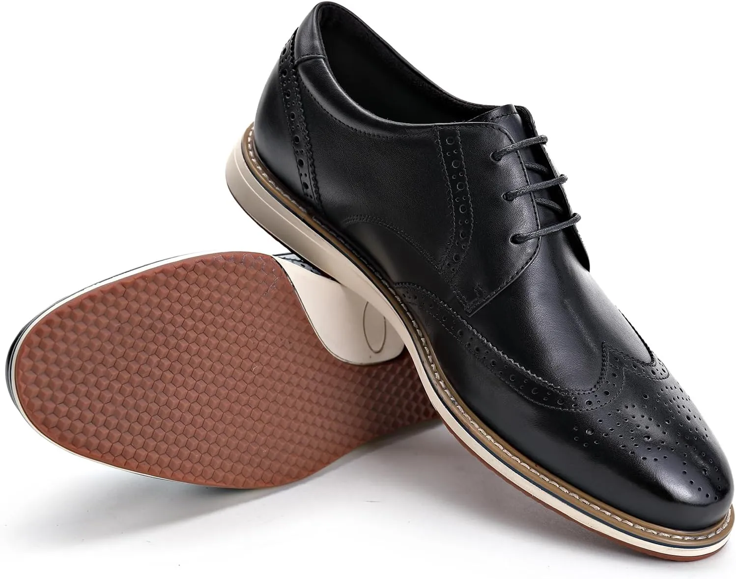 Comfort Formal Shoes for Men Wedding, Men's Oxford Shoes