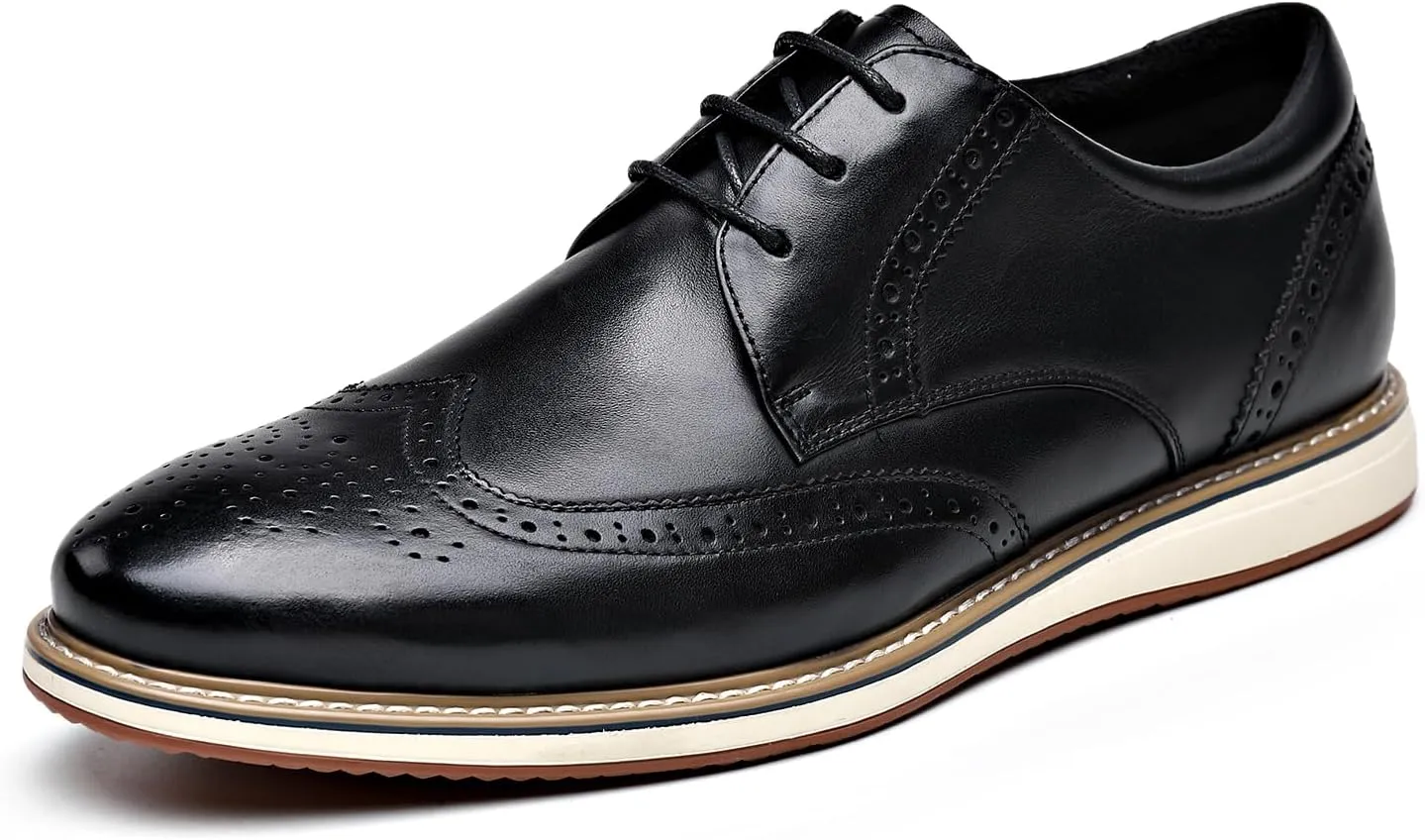 Comfort Formal Shoes for Men Wedding, Men's Oxford Shoes