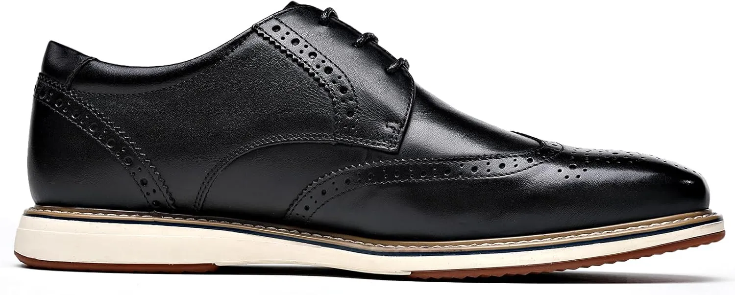 Comfort Formal Shoes for Men Wedding, Men's Oxford Shoes