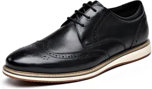Comfort Formal Shoes for Men Wedding, Men's Oxford Shoes