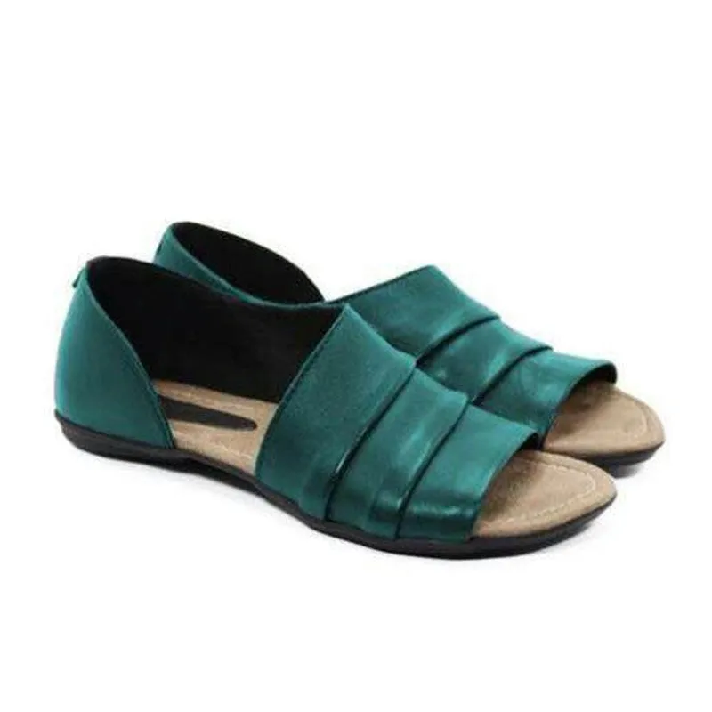 Comfortable hollow out flat women