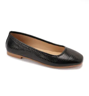 Comfortable Metallic Flat Shoes