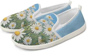 Comfortable Womens Slip On Casual Shoes Trendy Flat Shoes for Women