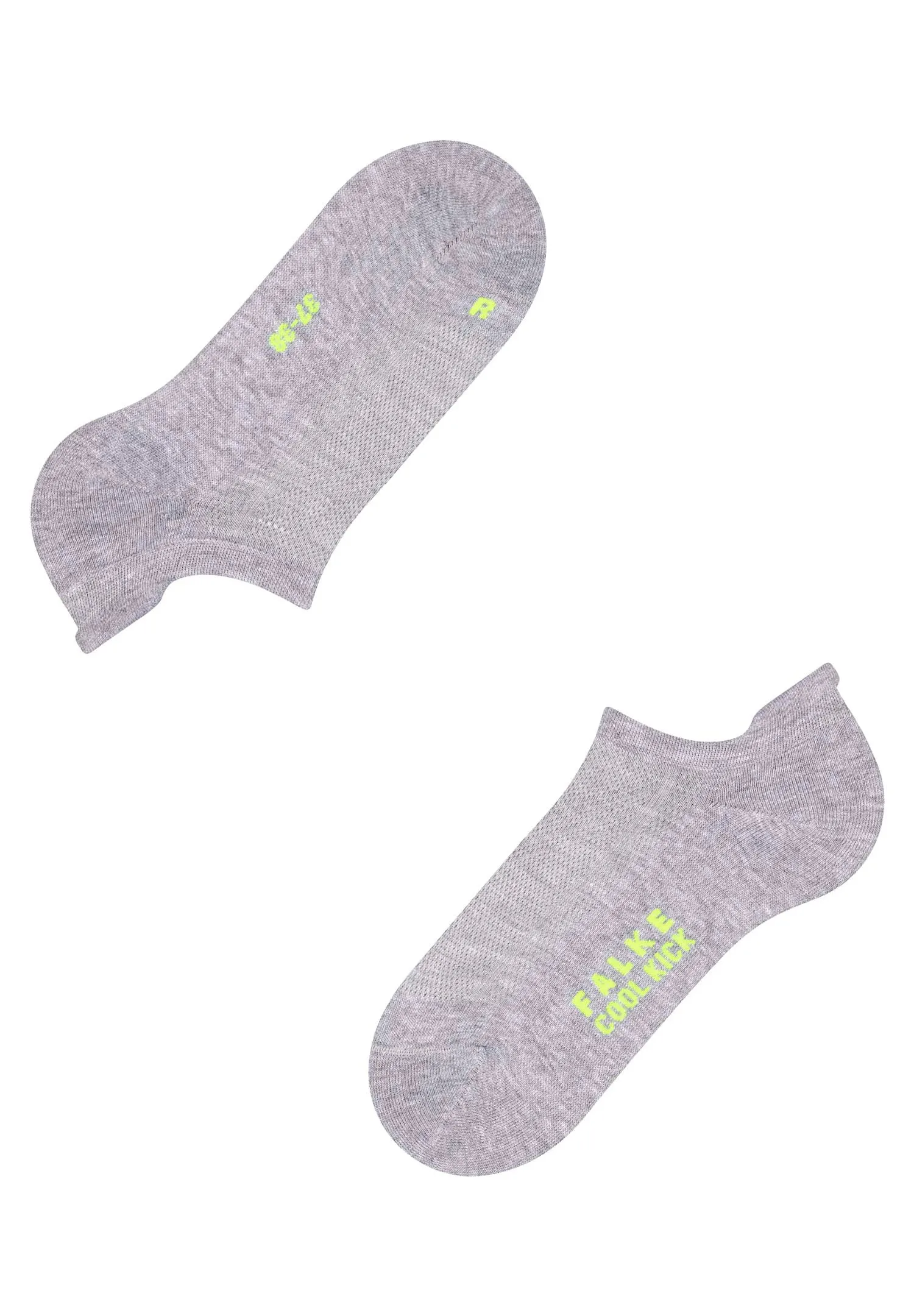 Cool Kick Sneaker Sock | Light Grey Melange 46331-3400