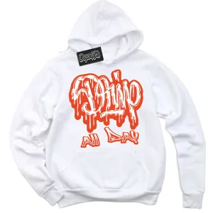 Cosmic Clay Dunk Sneaker Hoodie Drip All Day Graphic