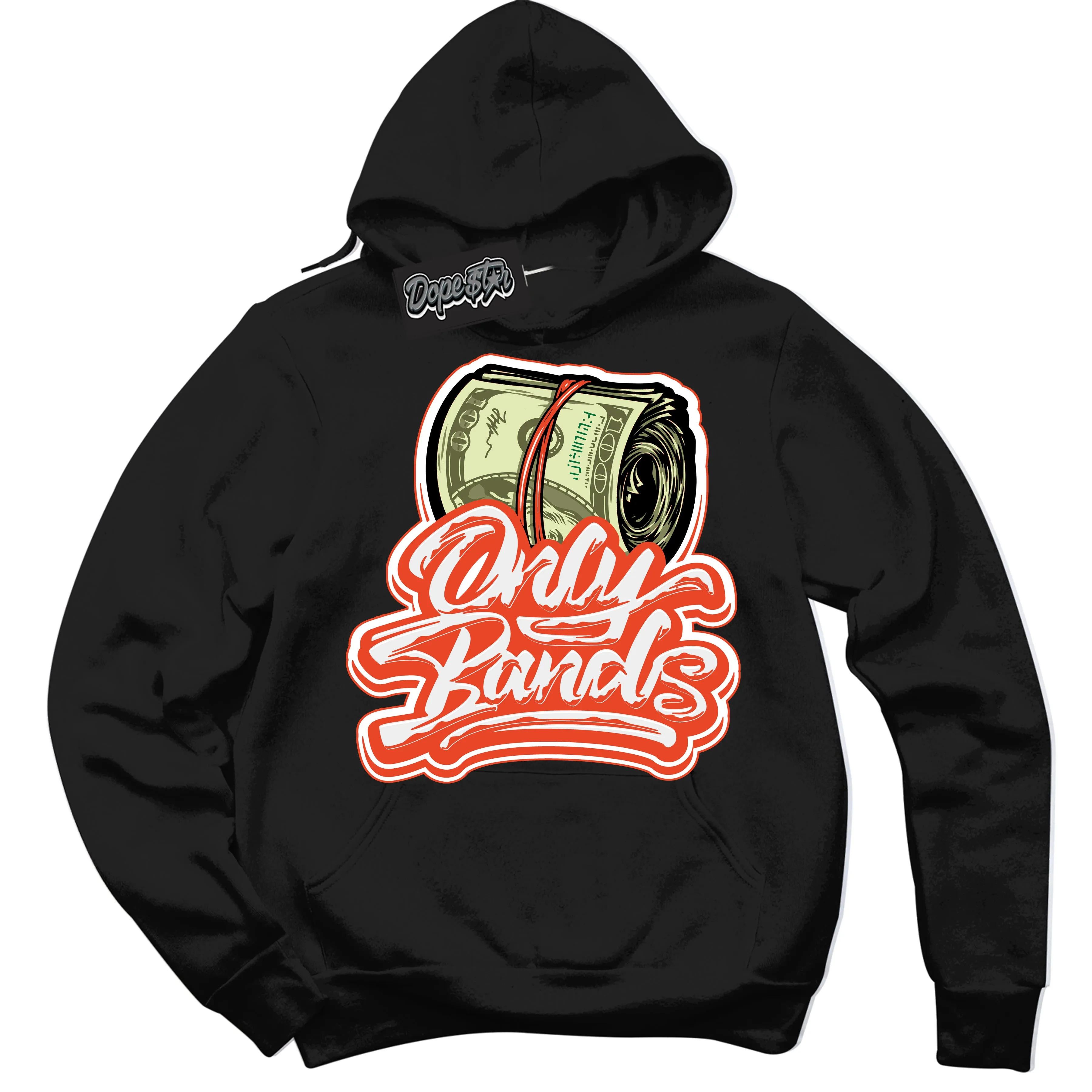 Cosmic Clay Dunk Sneaker Hoodie Only Bands Graphic