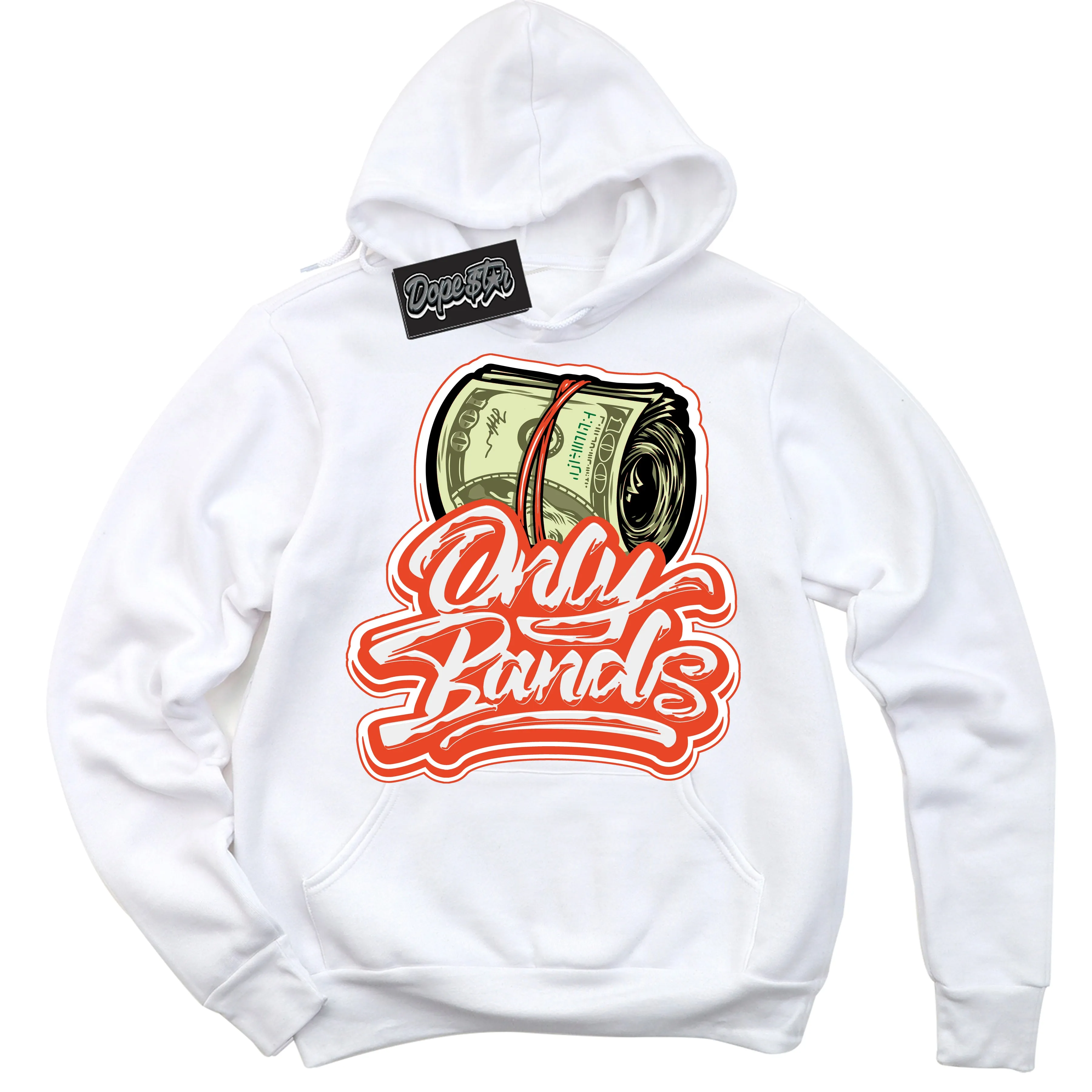Cosmic Clay Dunk Sneaker Hoodie Only Bands Graphic