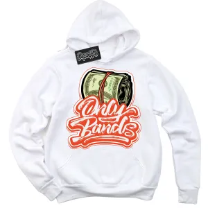 Cosmic Clay Dunk Sneaker Hoodie Only Bands Graphic