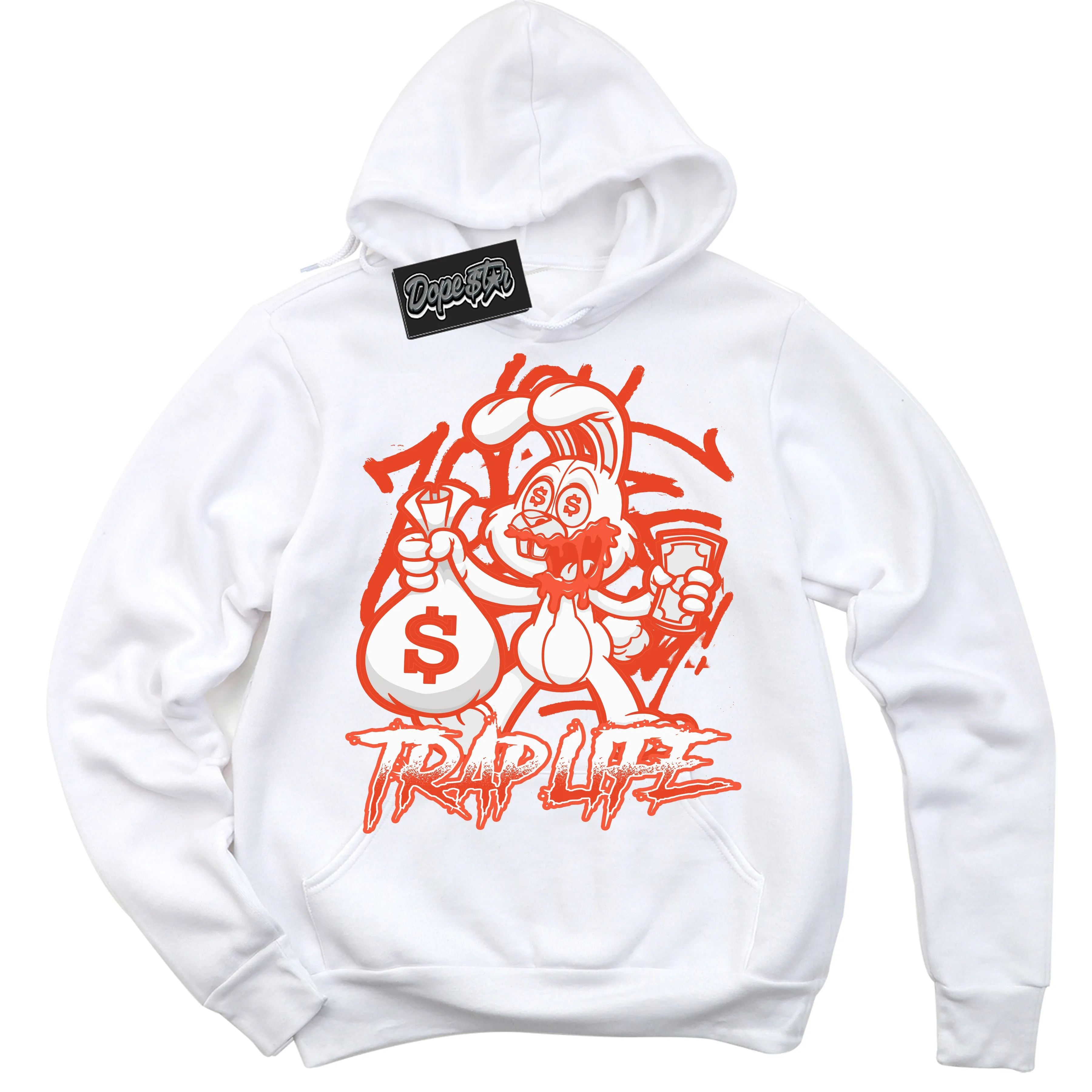Cosmic Clay Dunk Sneaker Hoodie Trap Rabbit Graphic