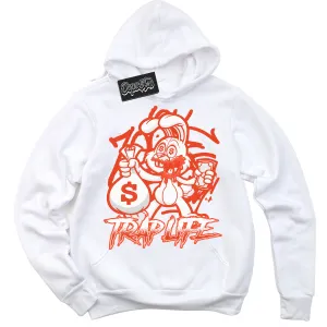 Cosmic Clay Dunk Sneaker Hoodie Trap Rabbit Graphic
