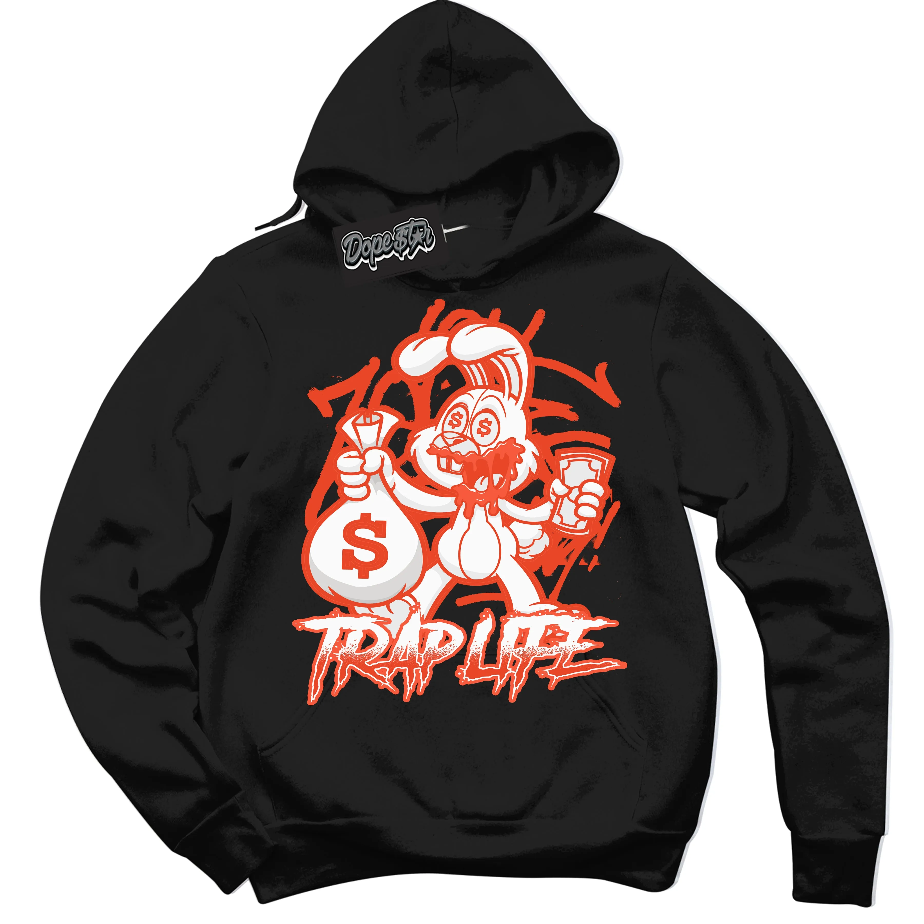 Cosmic Clay Dunk Sneaker Hoodie Trap Rabbit Graphic