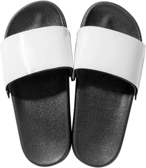 Craft Express Vegan Leather Sublimation Slides for Men and Women, Adult, X Large - 42 | 43