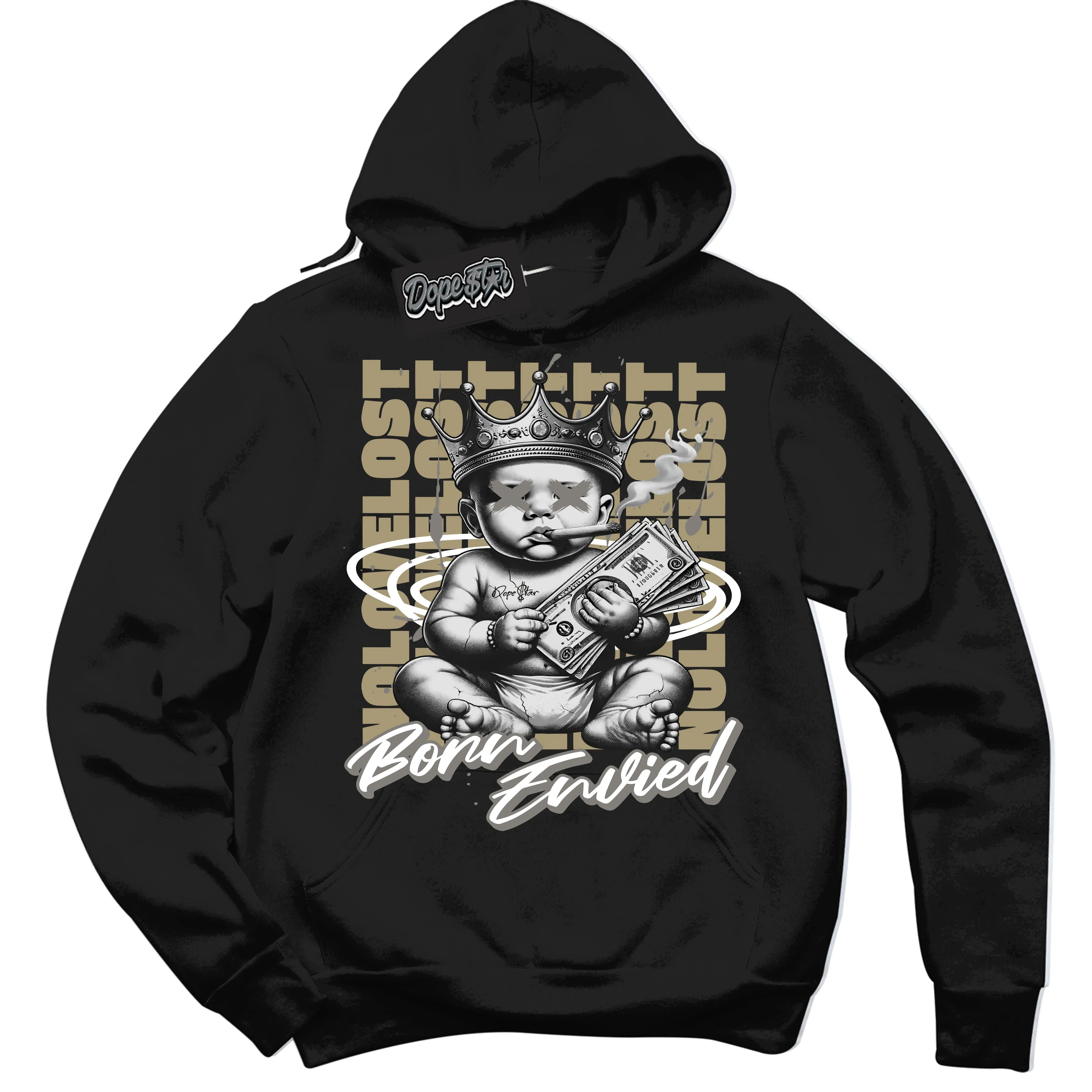 Craft Ivory 13s Sneaker Hoodie Born Envied Graphic