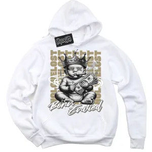 Craft Ivory 13s Sneaker Hoodie Born Envied Graphic