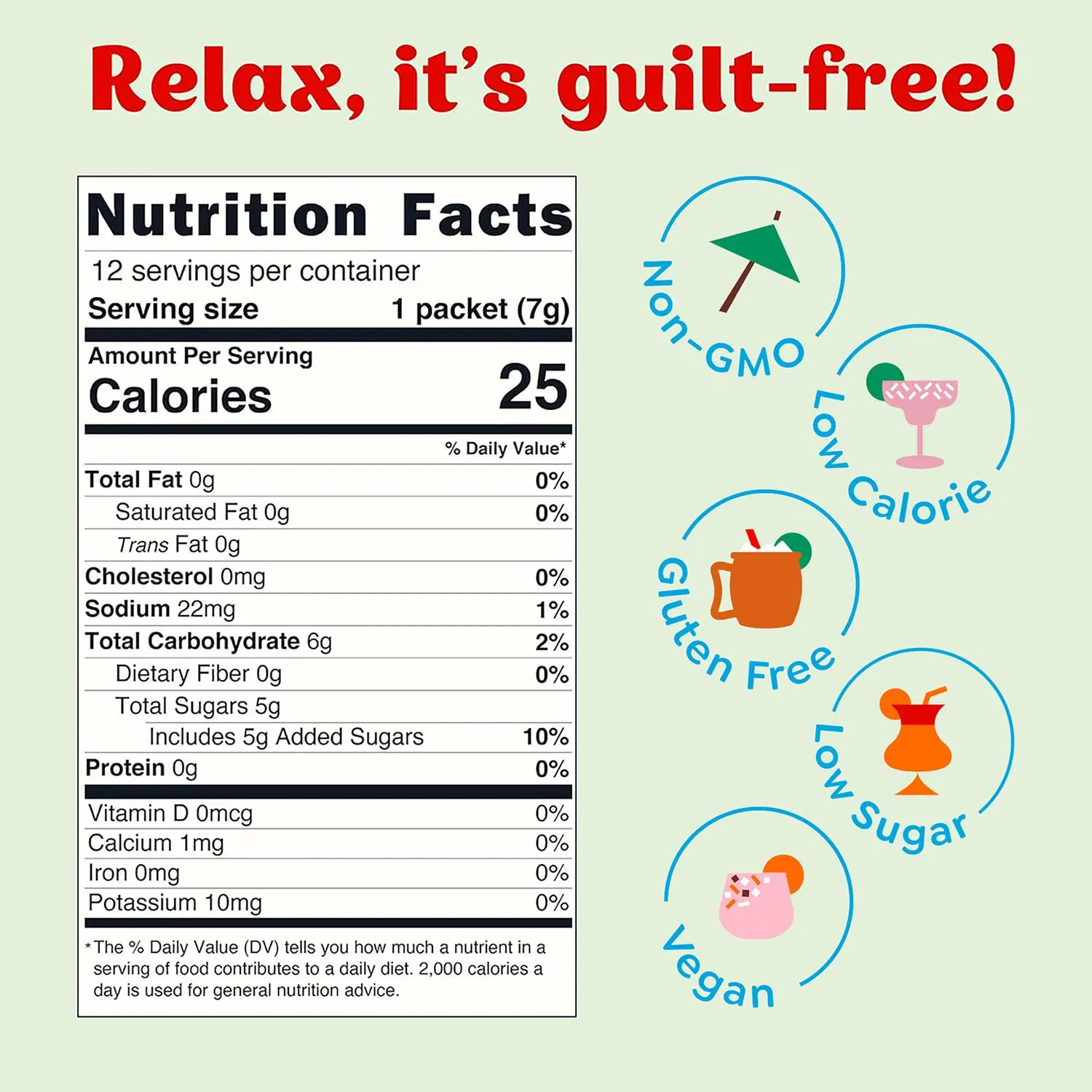 Craftmix Strawberry Mule, Makes 12 Drinks, Skinny Cocktail Mixers Moscow Mule - Mocktail Drink Mixers - Made With Real Fruit - Vegan Low-Carb, Low-Sugar, Non-GMO, Dairy Free, Gluten Free, Easy to Mix