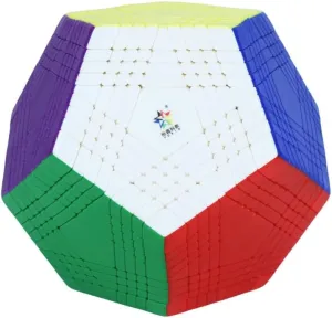 Cuberspeed YuXin Petaminx Puzzle 9x9 megaminx stickerelss Speed Cube