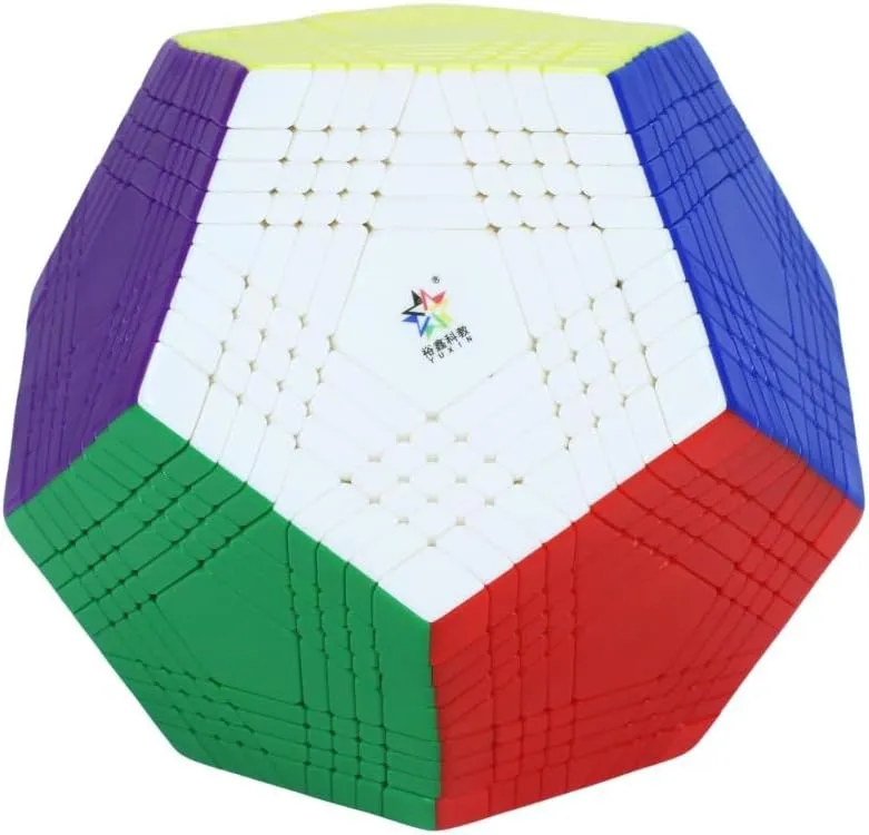 Cuberspeed YuXin Petaminx Puzzle 9x9 megaminx stickerelss Speed Cube